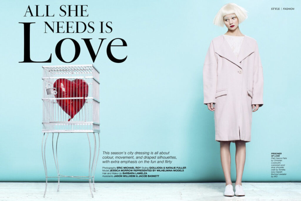 Six K - Artist - Giolliosa & Natalie - Editorial