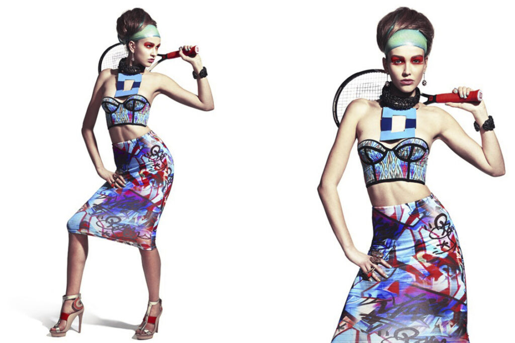 Six K - Artist - Giolliosa & Natalie - Editorial