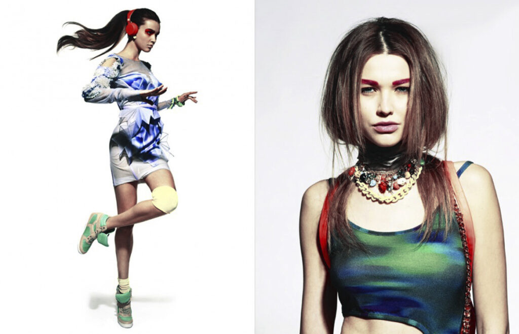 Six K - Artist - Giolliosa & Natalie - Editorial