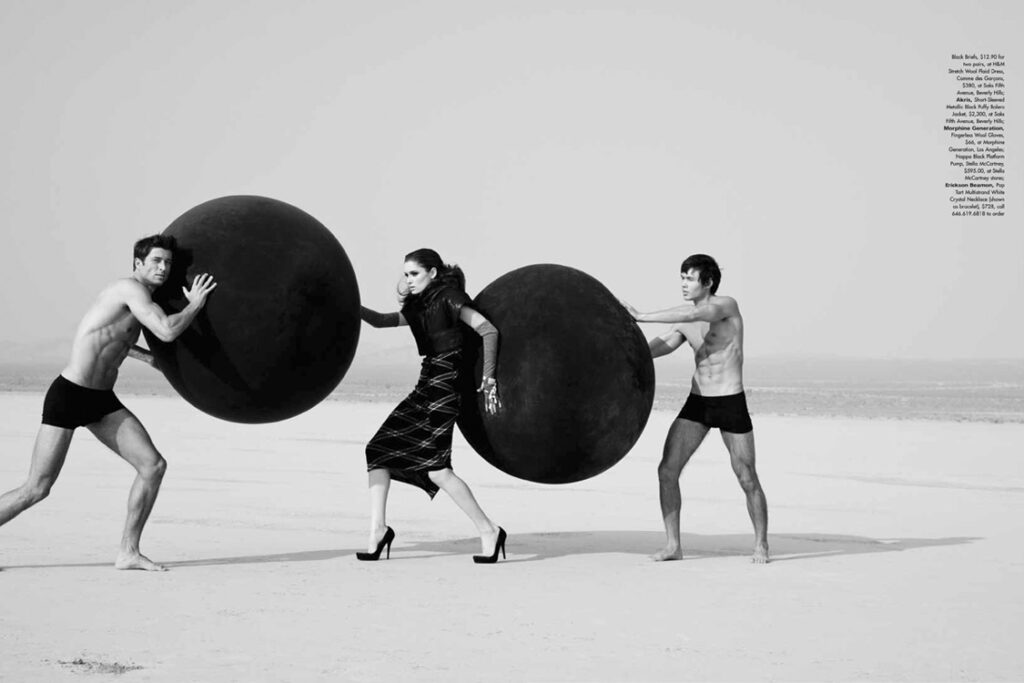 Six K - Artist - Ivy Jarrin - Editorial
