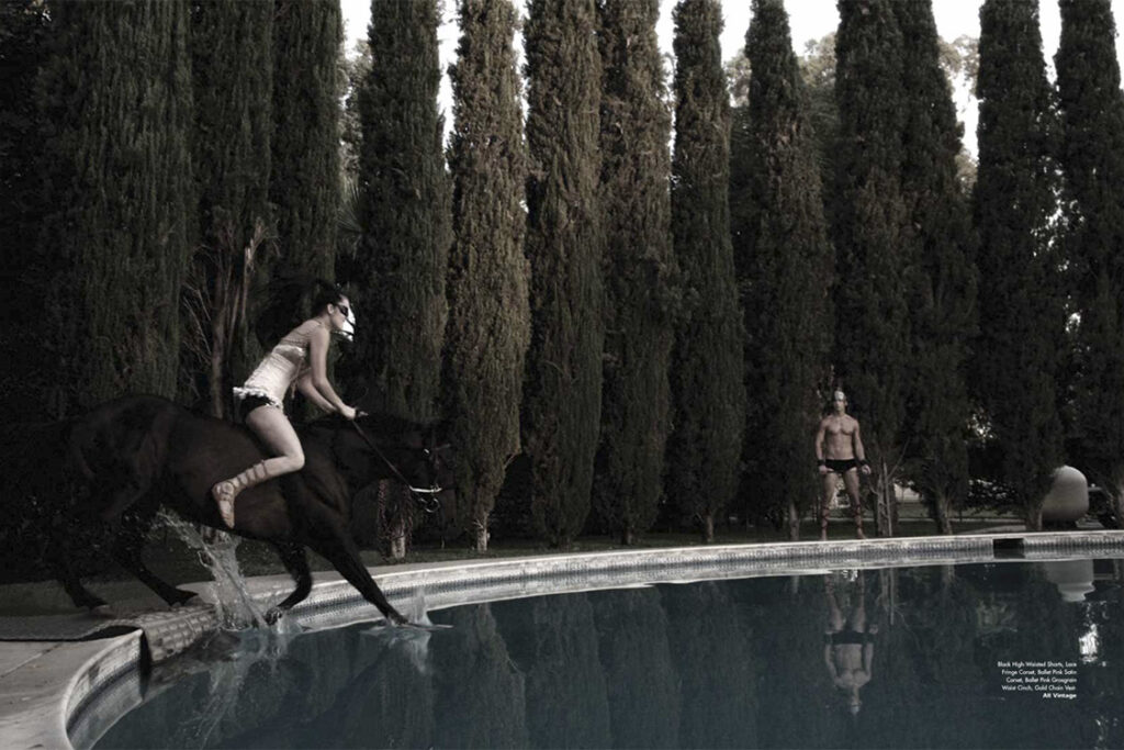 Six K - Artist - Ivy Jarrin - Editorial