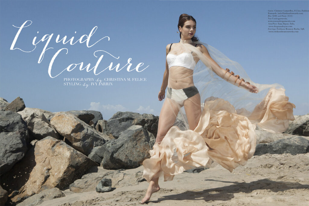 Six K - Artist - Ivy Jarrin - Editorial
