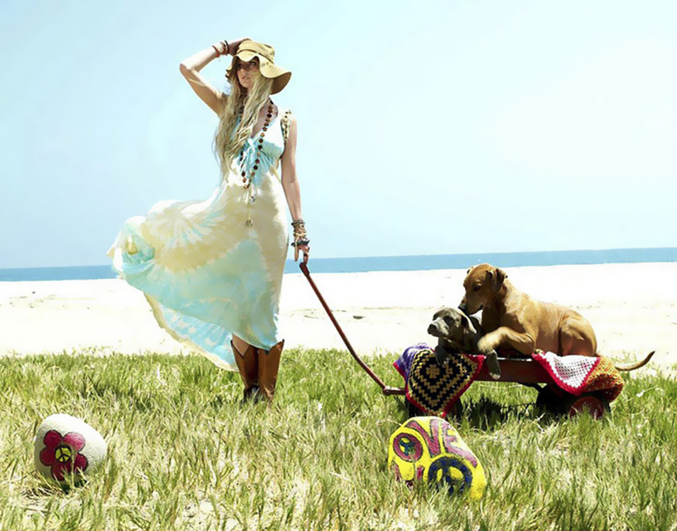 Six K - Artist - Ivy Jarrin - Advertising
