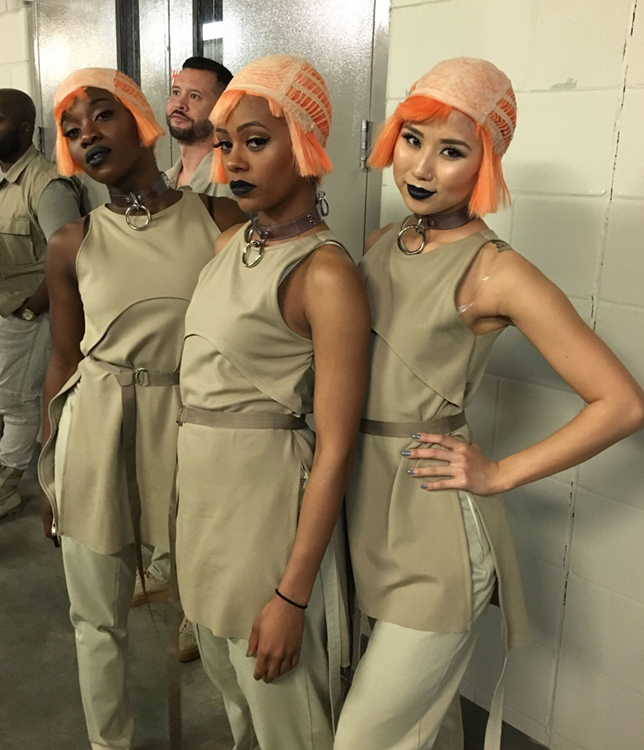 Six K - Artist - Ivy Jarrin - Performance