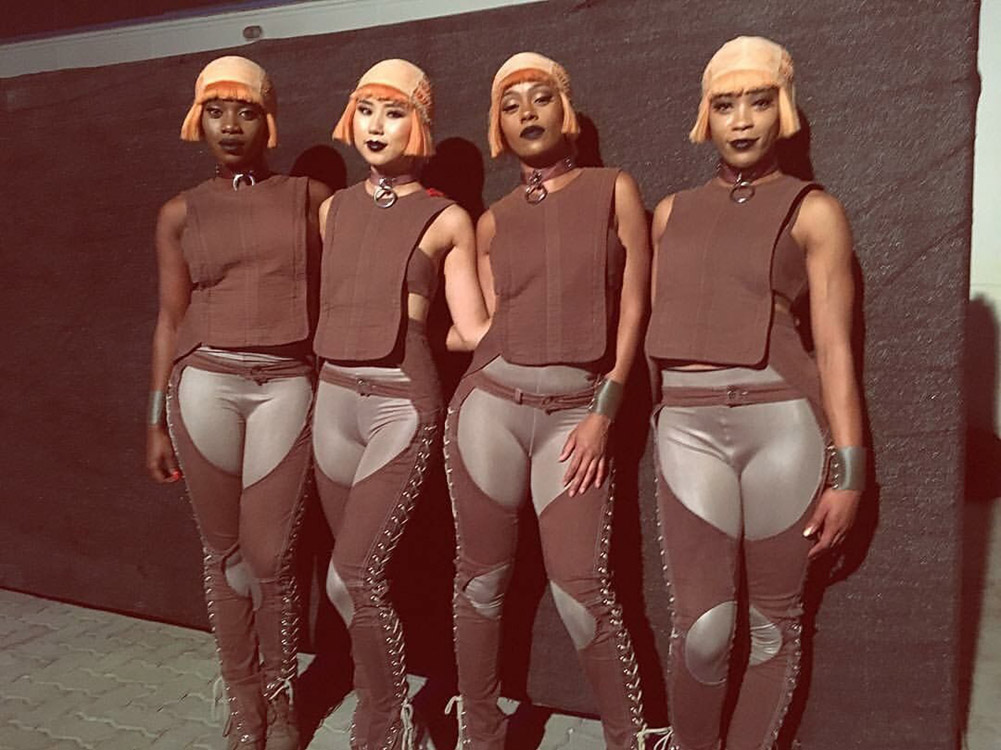 Six K - Artist - Ivy Jarrin - Performance