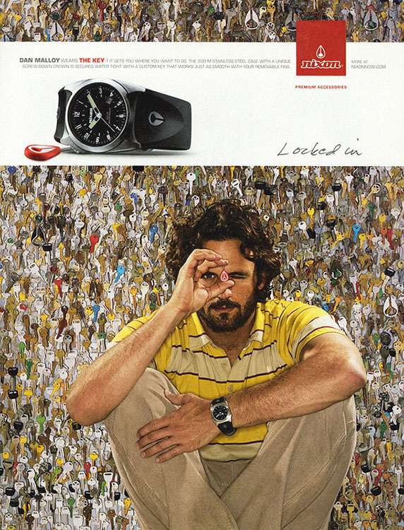 Six K - Artist - Lysa Cooper - Advertising