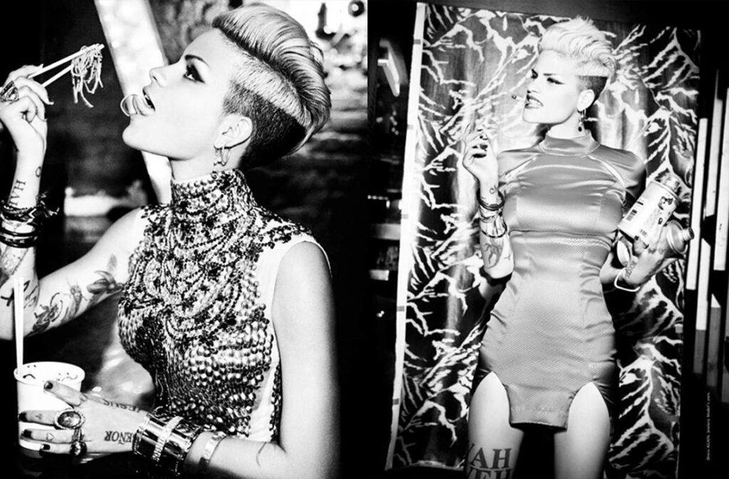 Six K - Artist - Lysa Cooper - Editorial