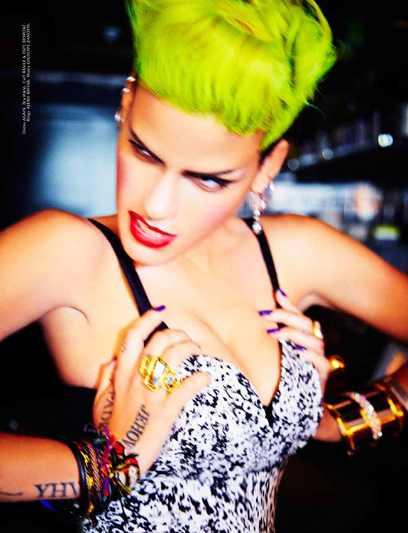 Six K - Artist - Lysa Cooper - Editorial