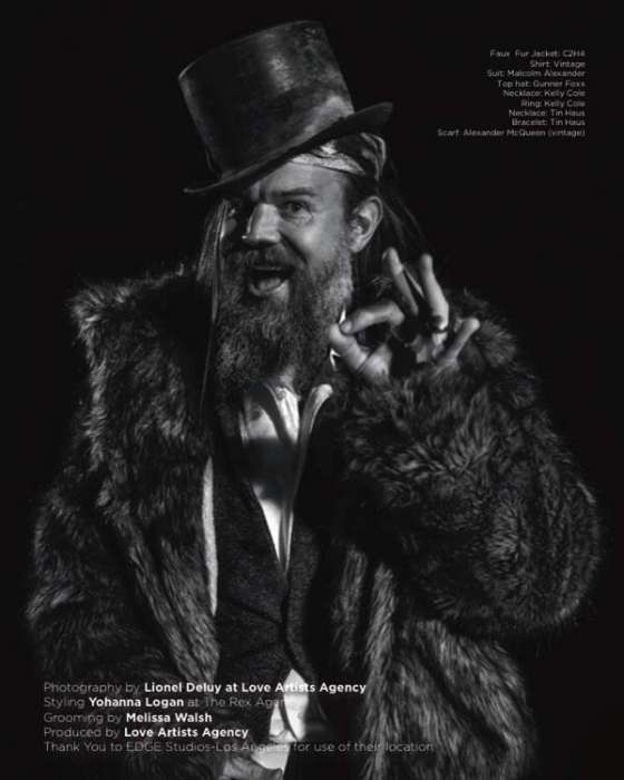 Six K - Artist - Melissa Walsh - Mens Grooming