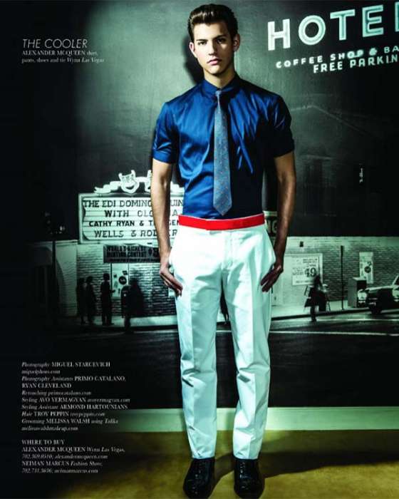 Six K - Artist - Melissa Walsh - Mens Grooming