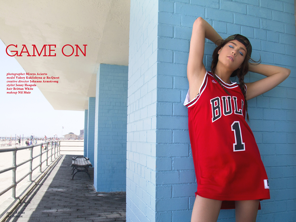Six K - Artist - Nil Muir - Editorial