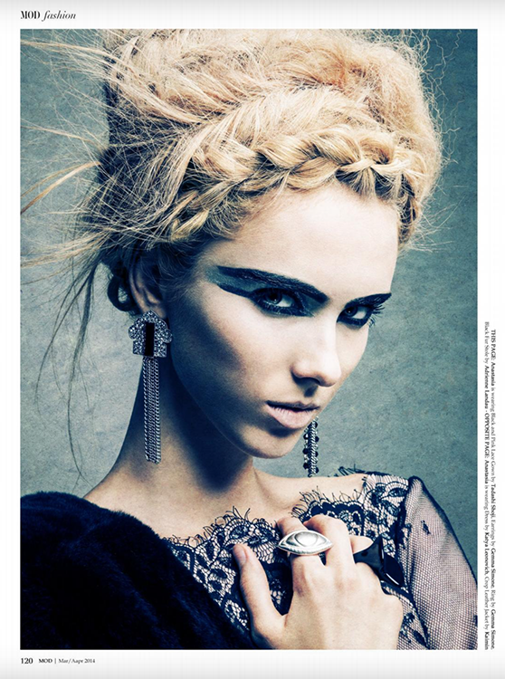 Six K - Artist - Nil Muir - Editorial