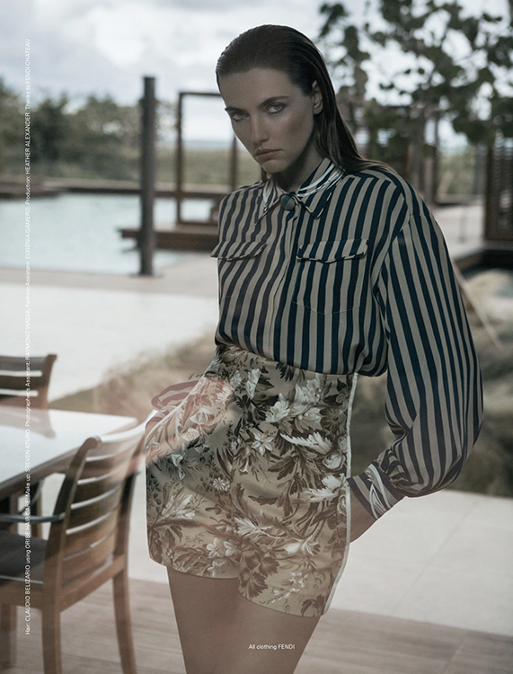 Six K - Artist - Steven Aturo - Editorial