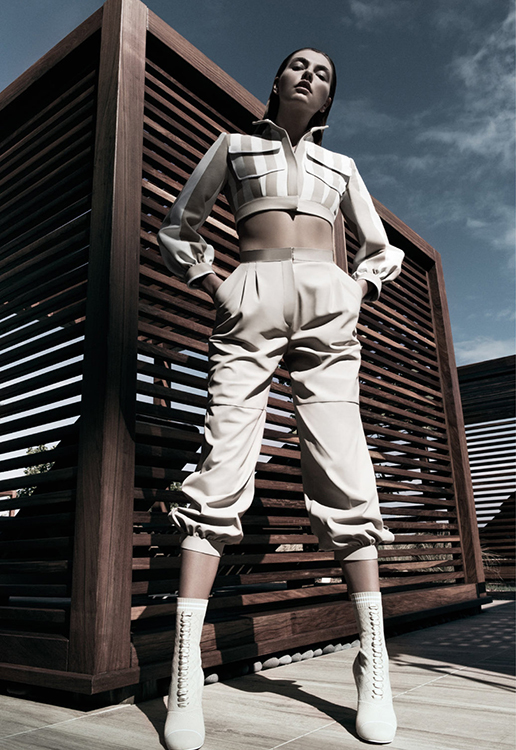 Six K - Artist - Steven Aturo - Editorial