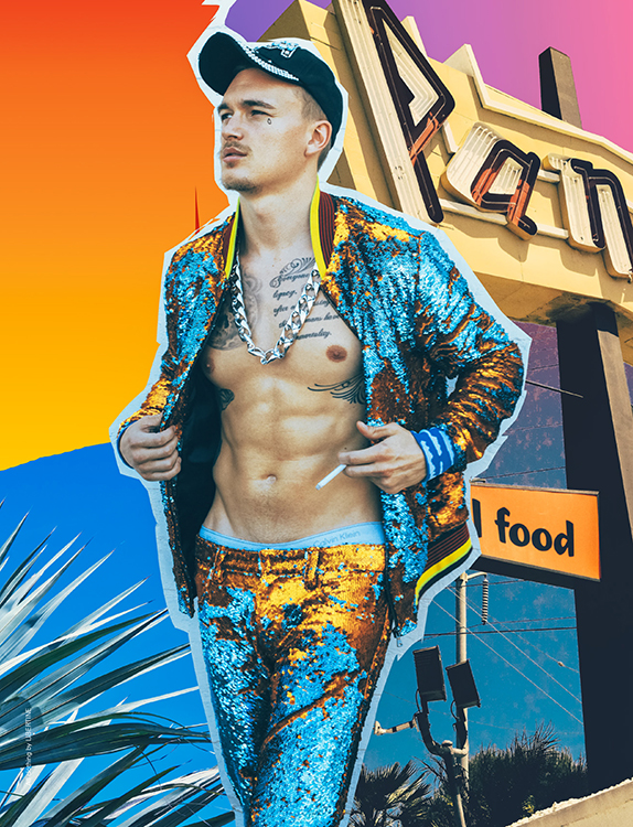 Six K - Artist - Steven Aturo - Editorial