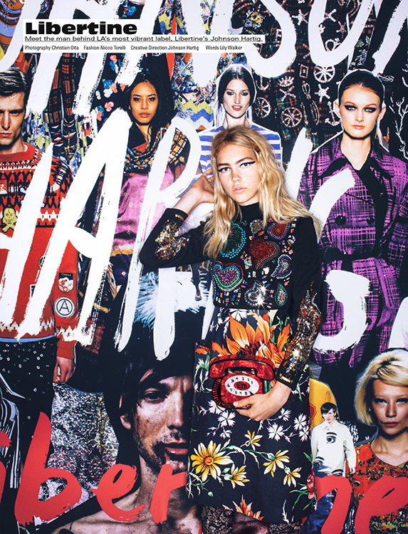 Six K - Artist - Steven Aturo - Editorial