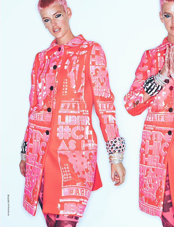 Six K - Artist - Steven Aturo - Editorial